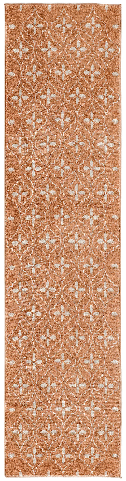 Nourison Nourison Essentials 2'2" x 7'6" Copper Modern Rug