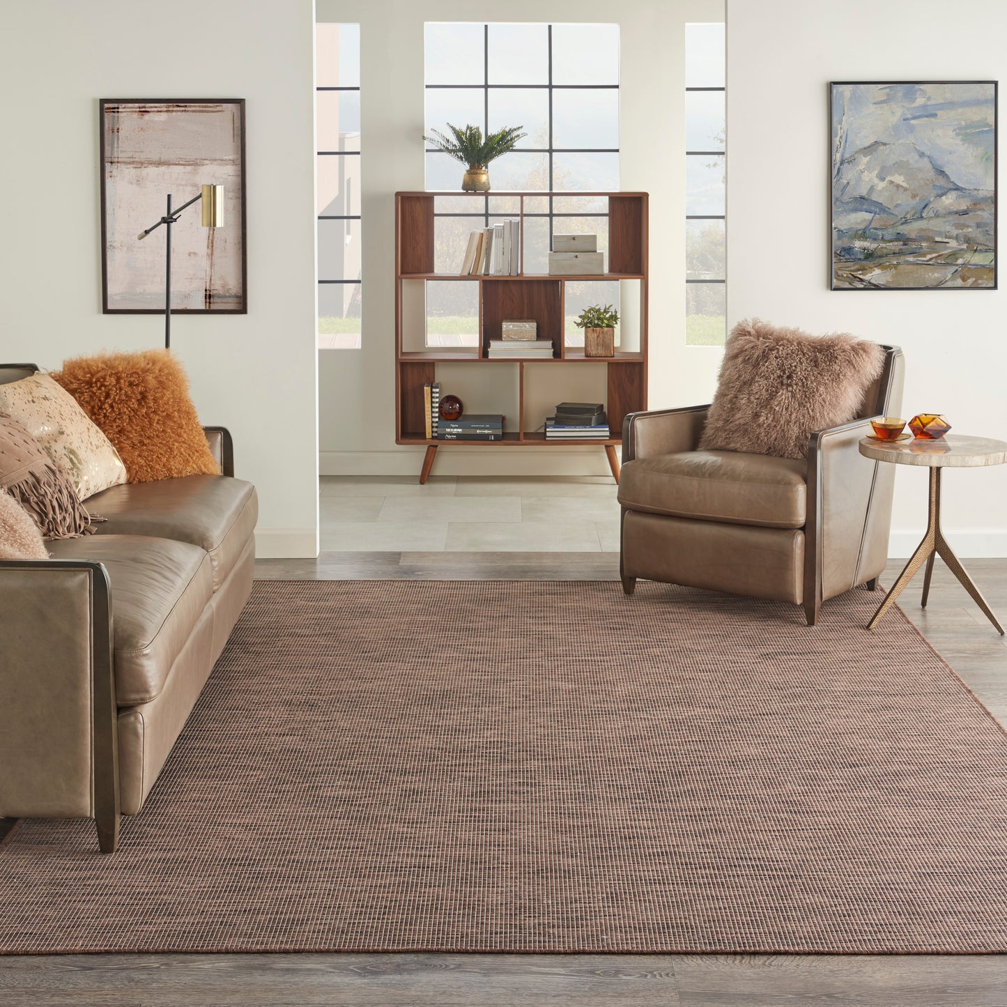 Nourison Positano 8' x 10' Natural Modern Rug