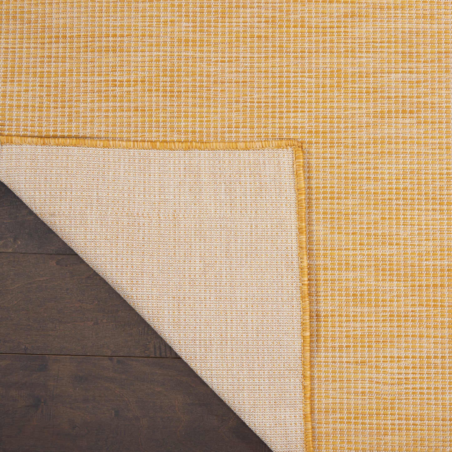 Nourison Positano 9' x 12' Yellow Modern Rug