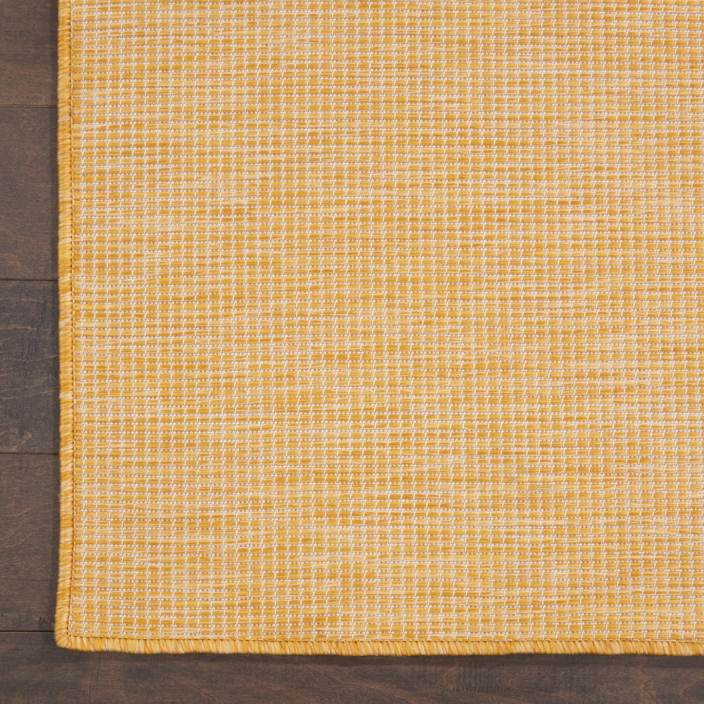 Nourison Positano 7' x 10' Yellow Modern Rug