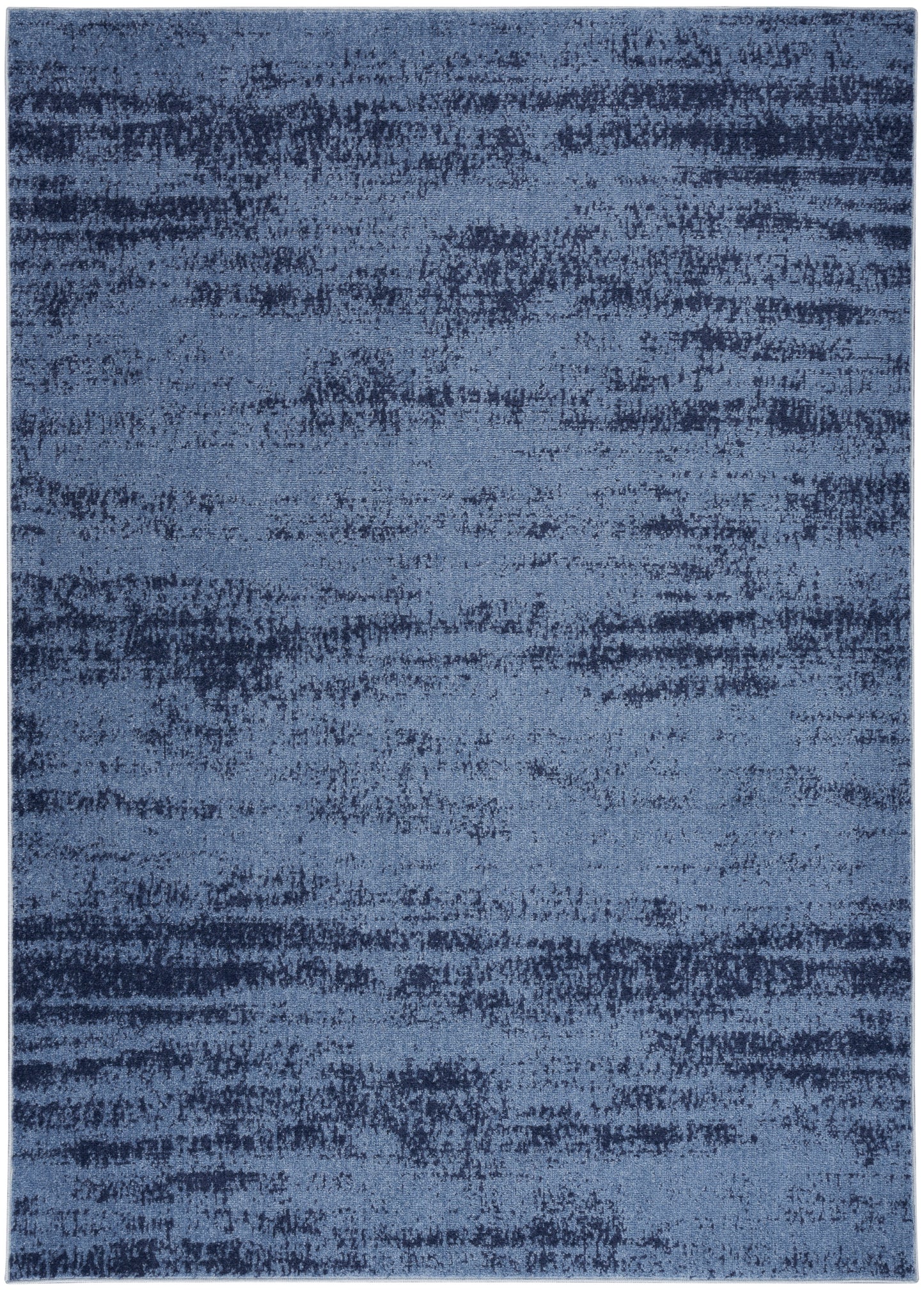 Nourison Nourison Essentials 6' x 9' Denim Modern Rug