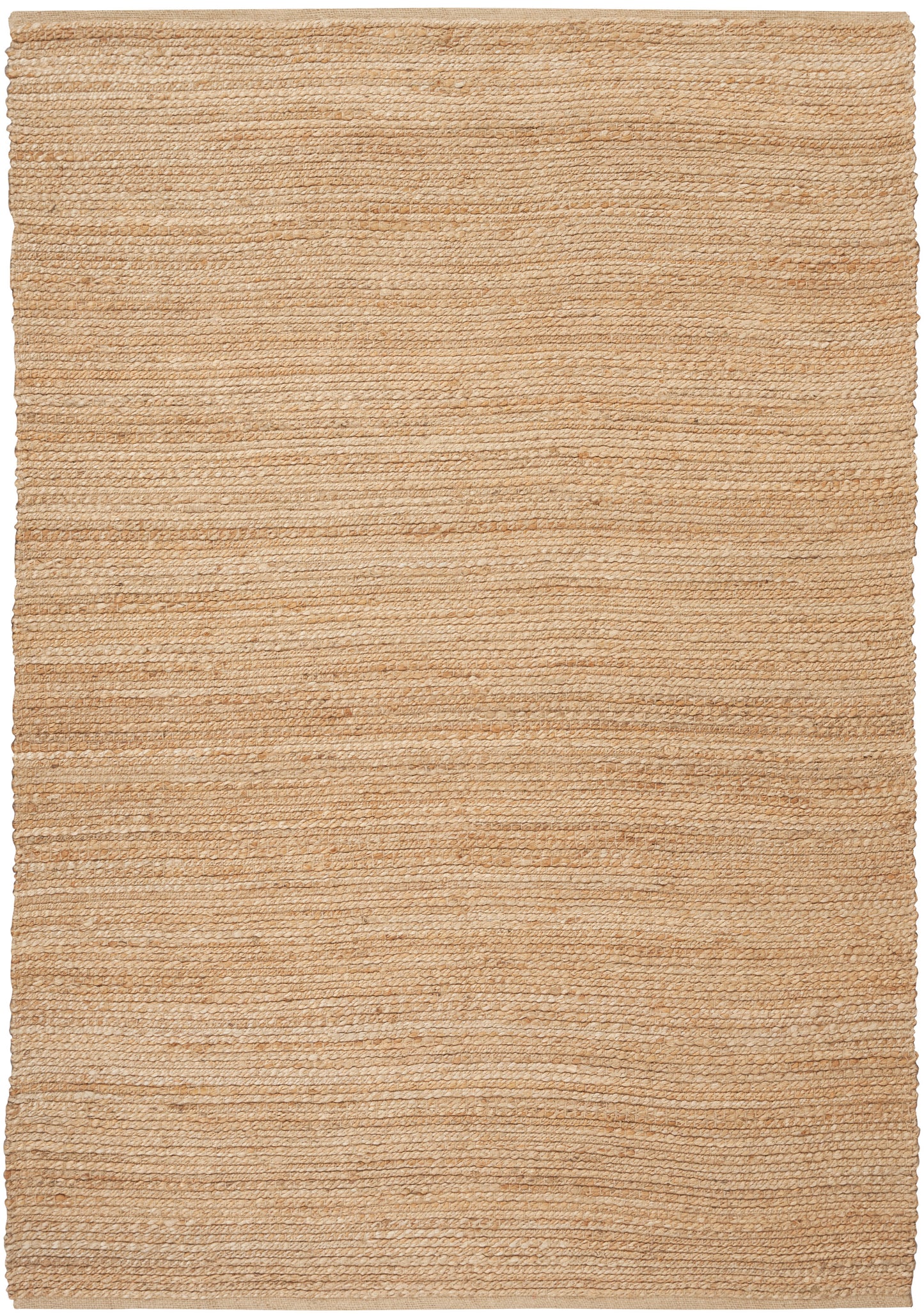 Nourison Natural Jute 6' x 9' Bleached Farmhouse Indoor Rug