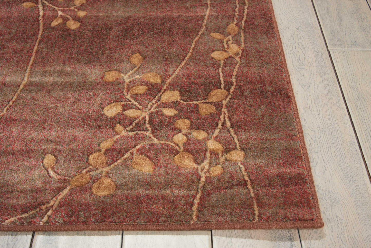 Nourison Somerset 2' x 2'9" Multicolor Rustic Indoor Rug