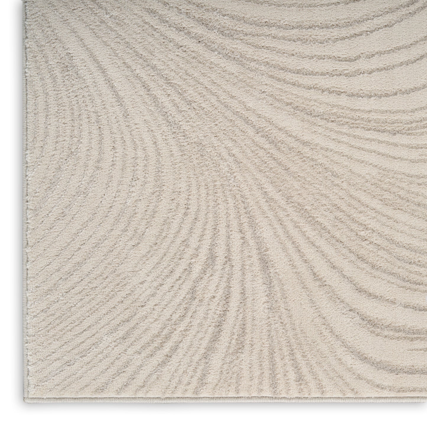 DKNY Central Park West 6' x 9' Beige Modern Indoor Rug