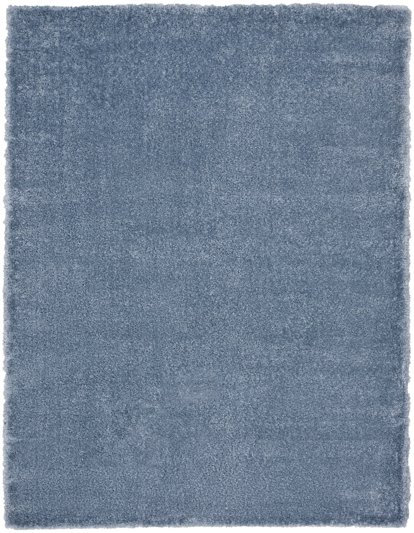 Nourison Dreamy Shag 9' x 12' Light Blue Shag Indoor Rug