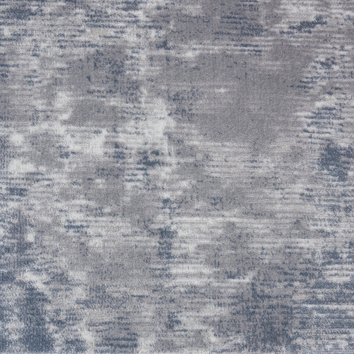 Nourison Rustic Textures 3'11" x 5'11" Grey Modern Indoor Rug