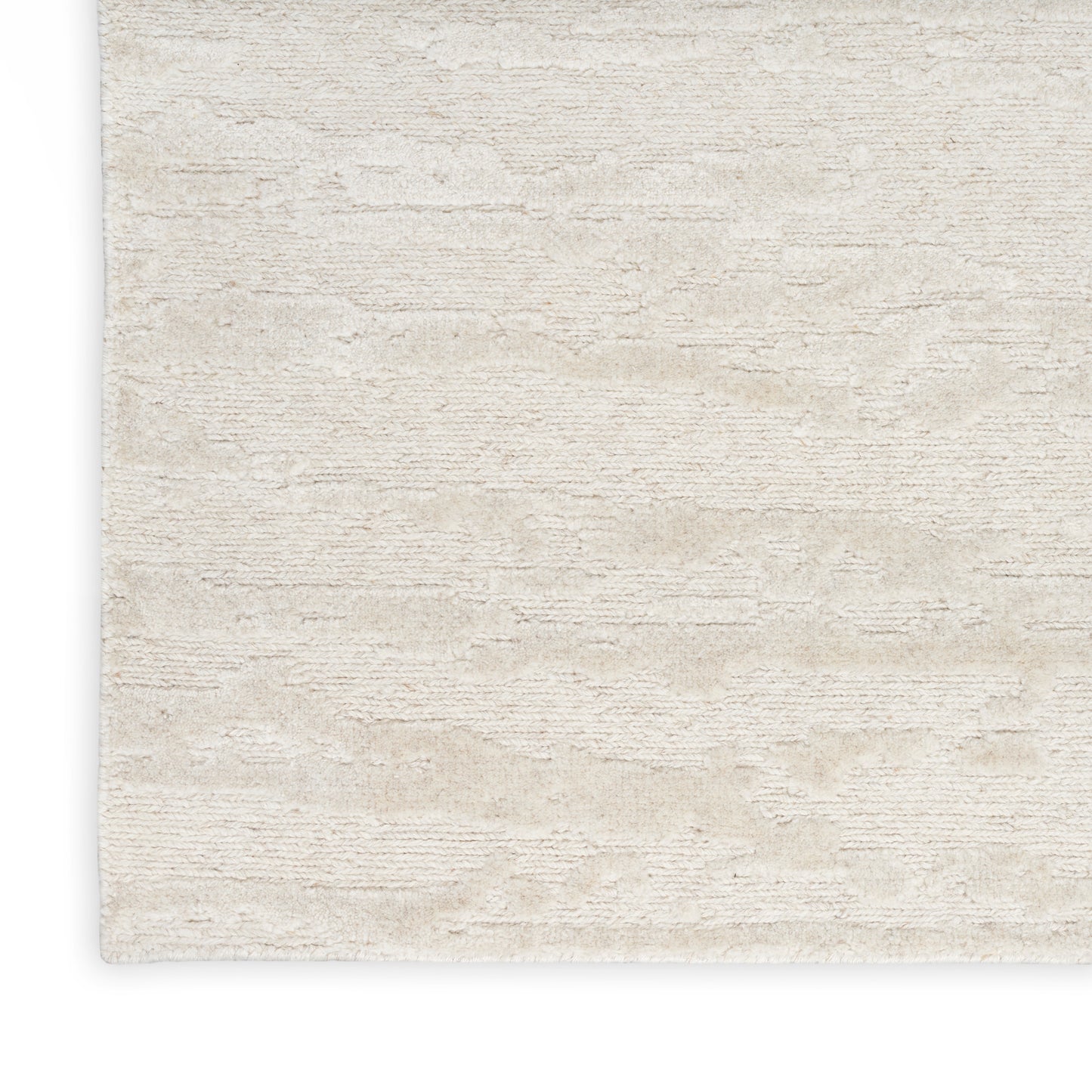 Nourison Divine 8'6" x 11'6" Ivory Modern Indoor Rug