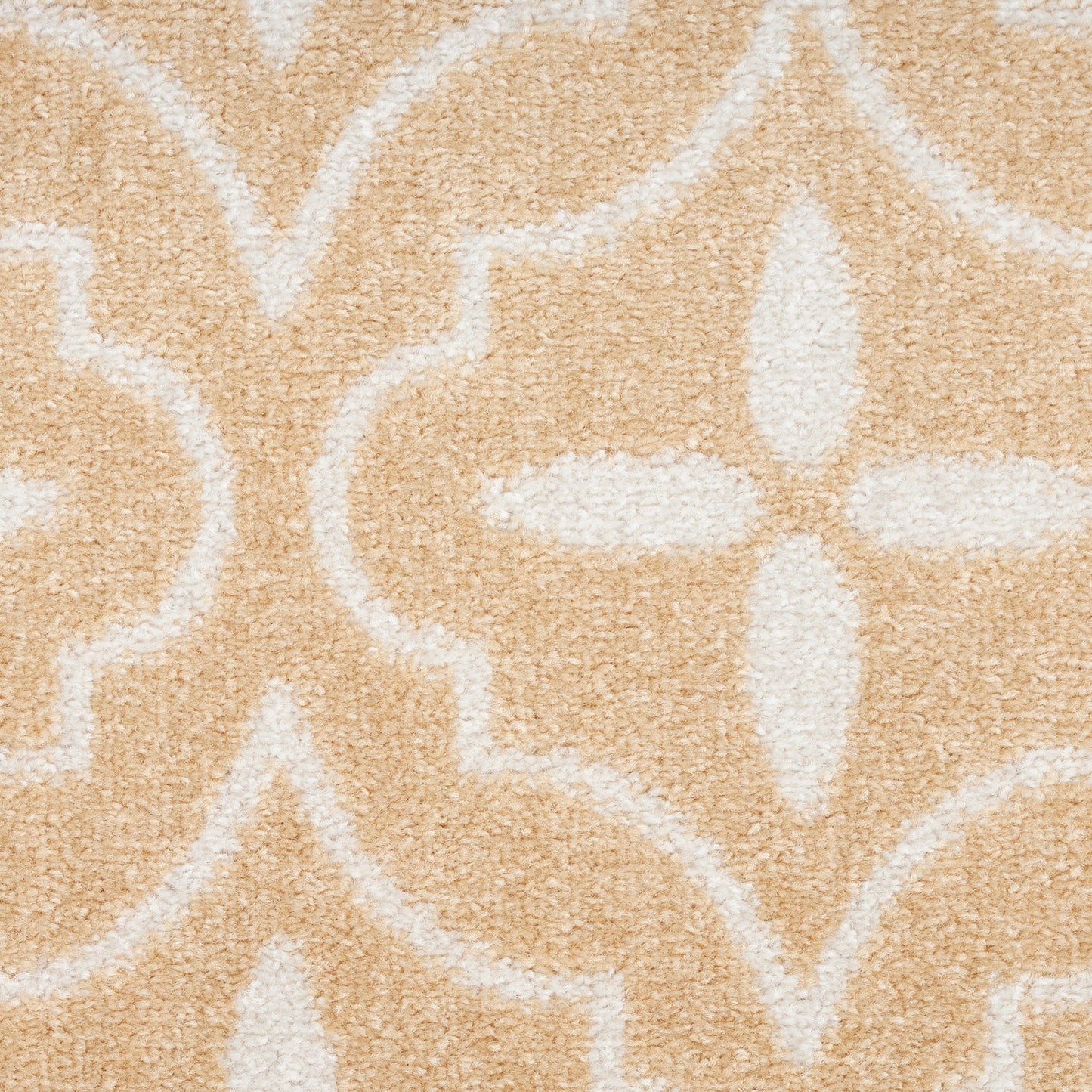 Nourison Nourison Essentials 6' x 9' Beige Ivory Modern Rug