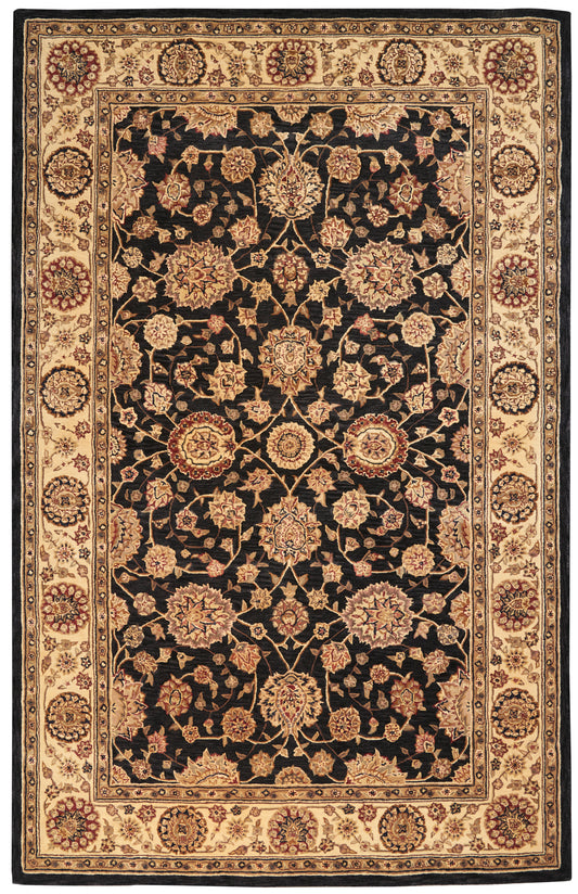 Nourison Nourison 2000 5'6" x 8'6" Midnight Traditional Indoor Rug