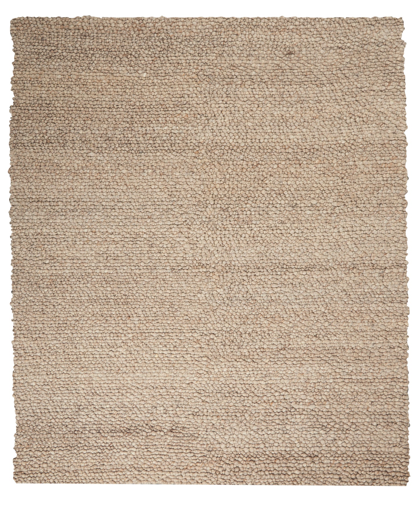 Calvin Klein Riverstone 8' x 10' Mocha Farmhouse Indoor Rug