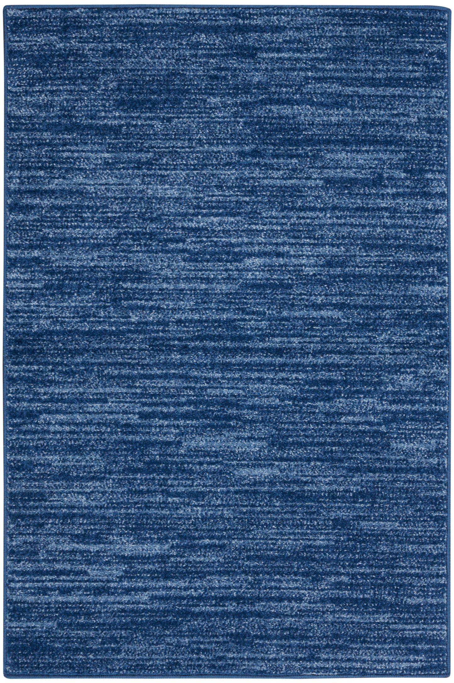 Nourison Nourison Essentials 2' x 4' Navy Blue Outdoor Rug