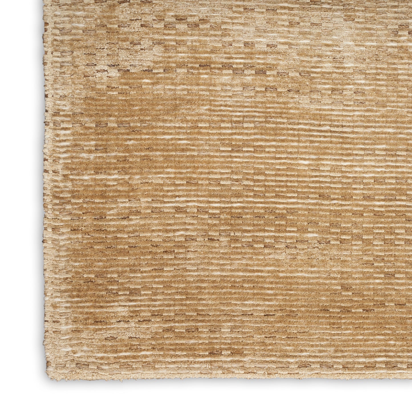 Calvin Klein Valley 5'3" x 7'3" Gold Modern Indoor Rug