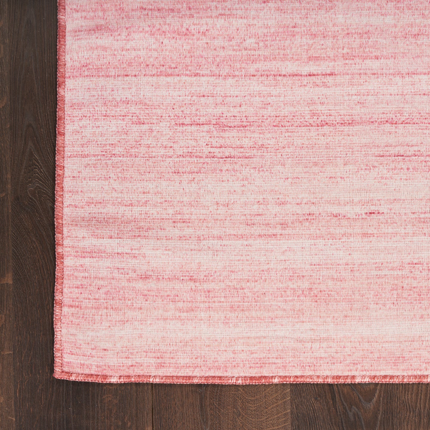 Nourison Washable Essentials 6' x 9' Pink Modern Indoor Rug