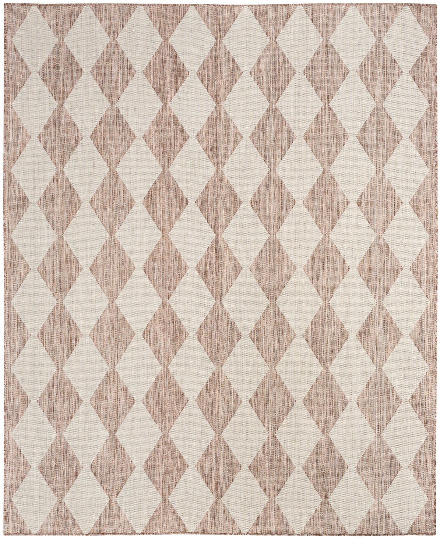 Nourison Positano 7' x 10' Beige Modern Rug