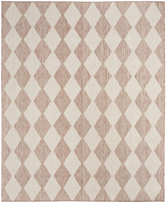 Nourison Positano 7' x 10' Beige Modern Rug