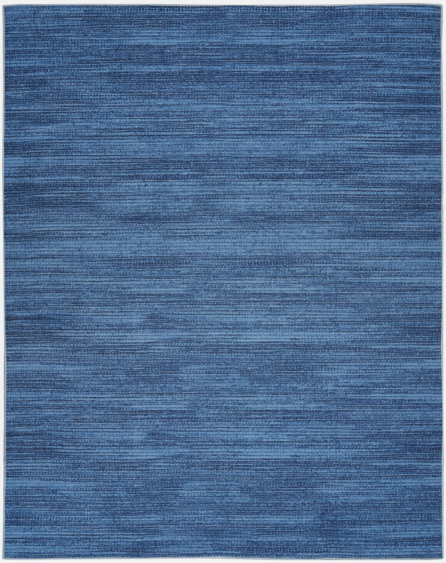 Nourison Nourison Washables 6' x 9' Blue Modern Indoor Rug