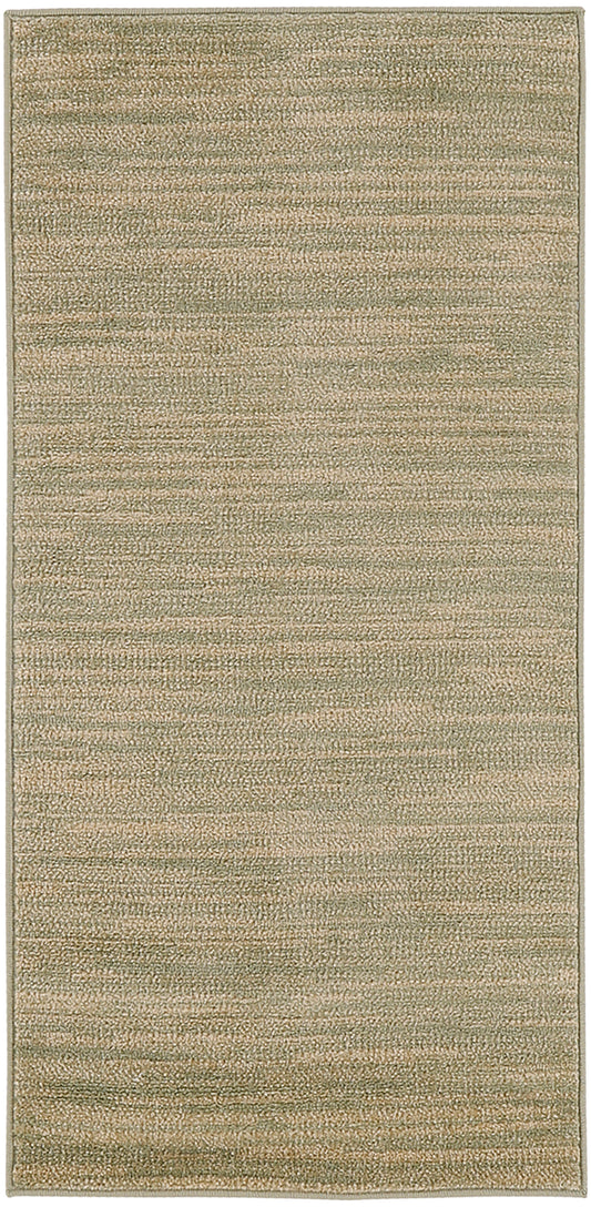 Nourison Nourison Essentials 2' x 4' Green Gold Outdoor Rug