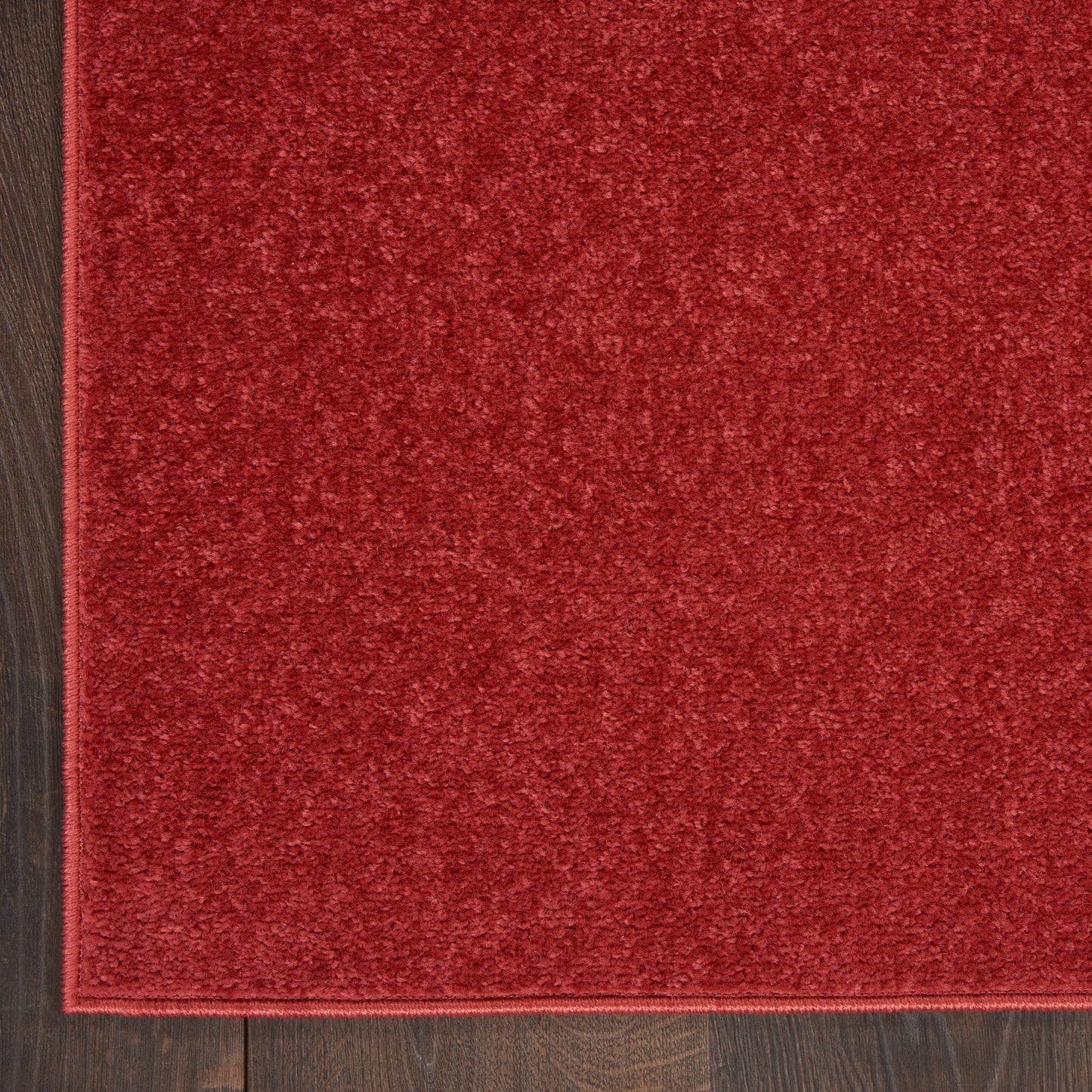 Nourison Nourison Essentials 2'2" x 20' Brick Red Outdoor Rug