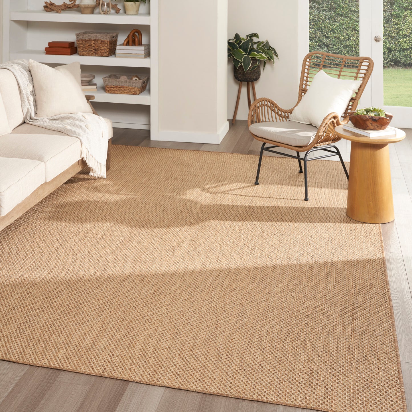 Nourison Courtyard 8' x 10' Jute Modern Rug