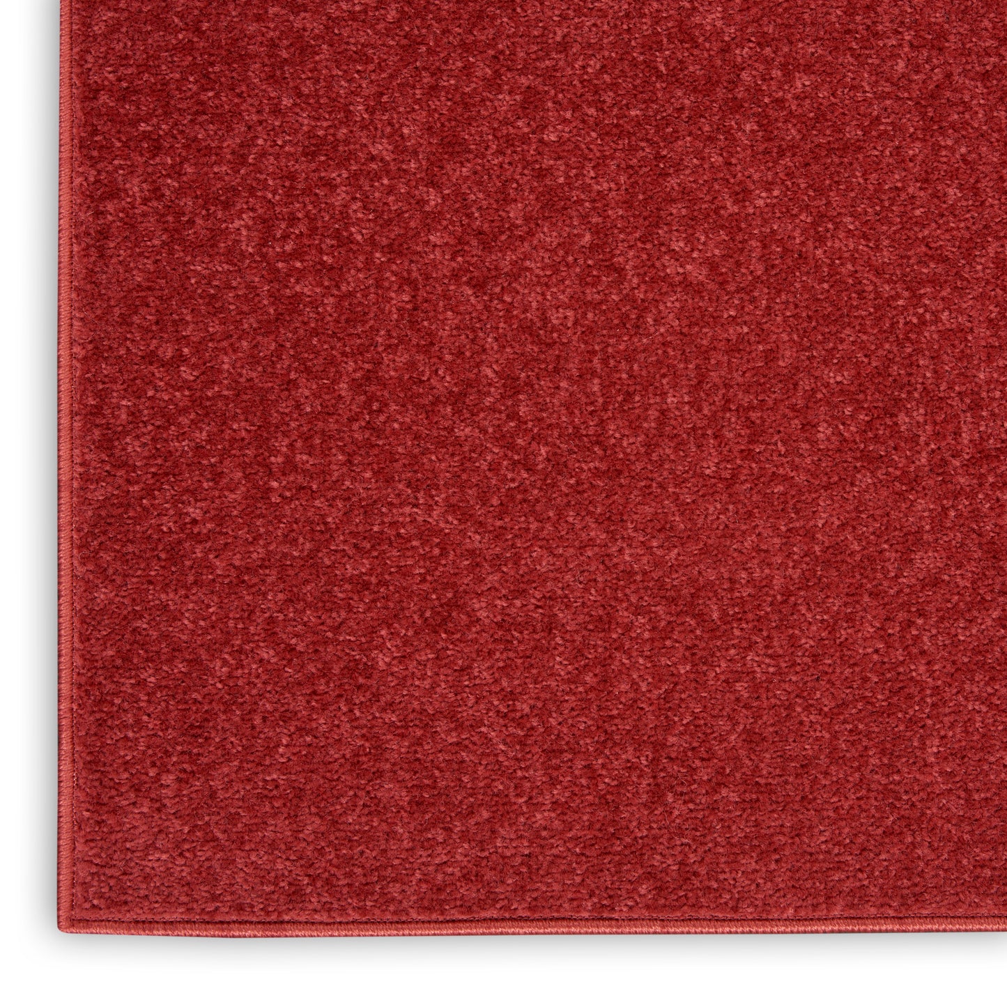 Nourison Nourison Essentials 7' x 10' Brick Red Outdoor Rug