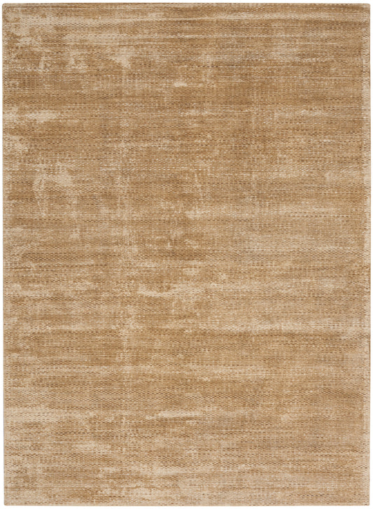 Calvin Klein Valley 9'9" x 13'9" Gold Modern Indoor Rug