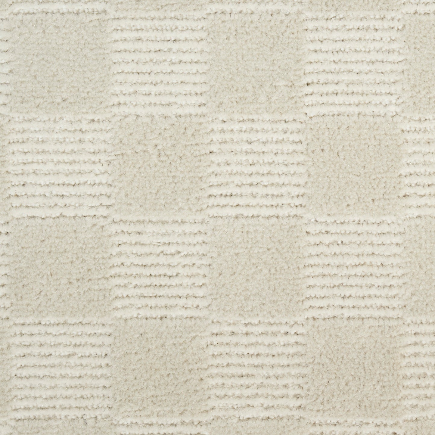 Nourison Serenity Home 3'11" x 5'11" Ivory Modern Indoor Rug