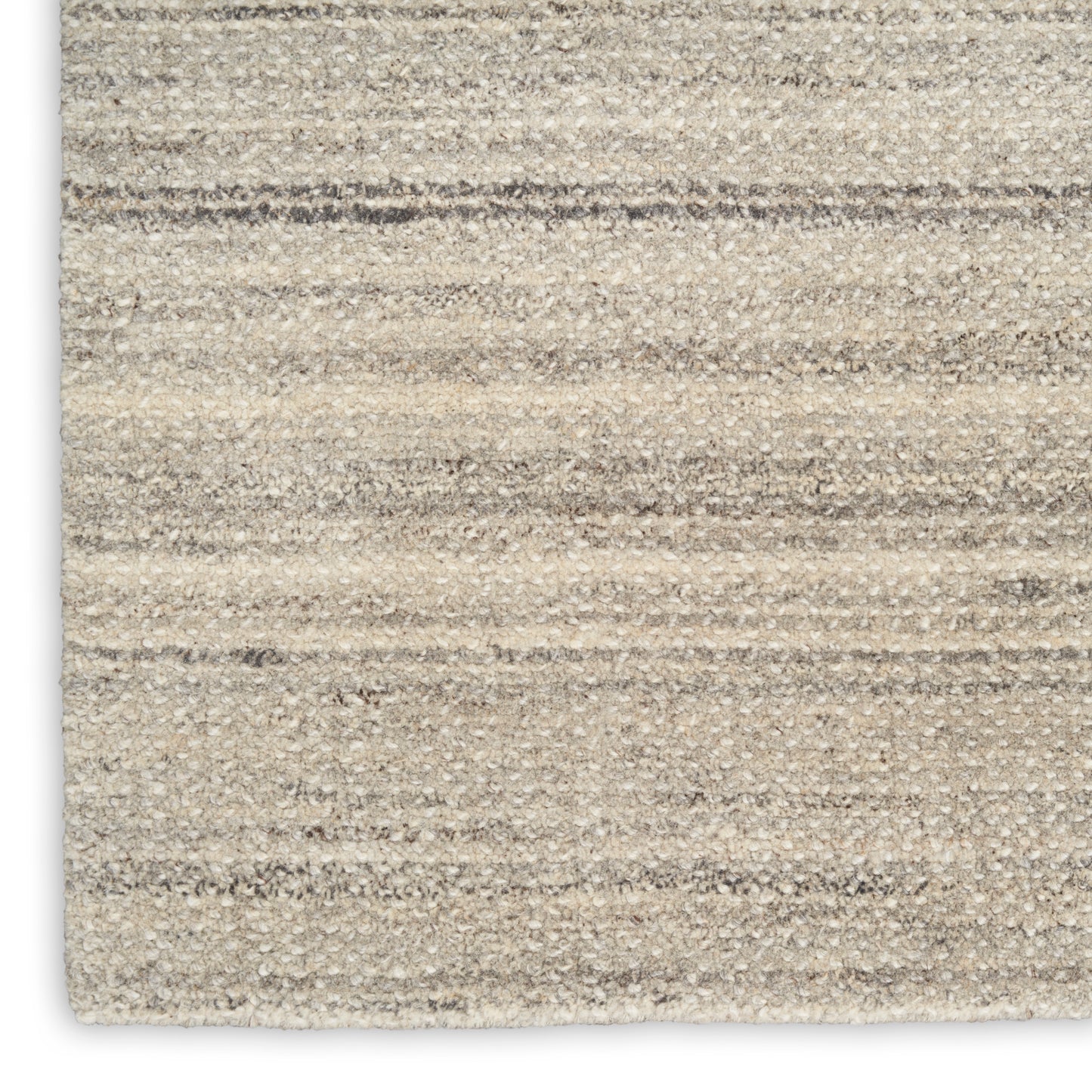 Calvin Klein CK040 Abrash 7'9" x 9'9" Grey Modern Indoor Rug