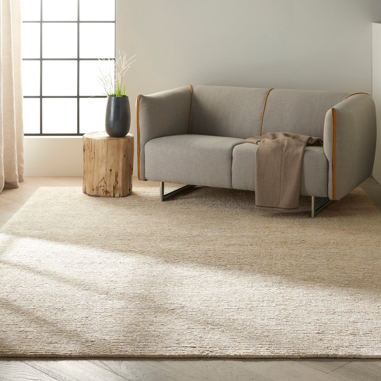 Calvin Klein Home Mesa 10' x 14' Barite Modern Indoor Rug