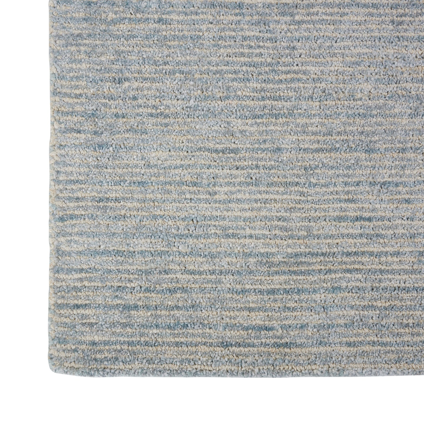 Nourison Weston 2'3" x 7'6" Aquamarine Modern Indoor Rug