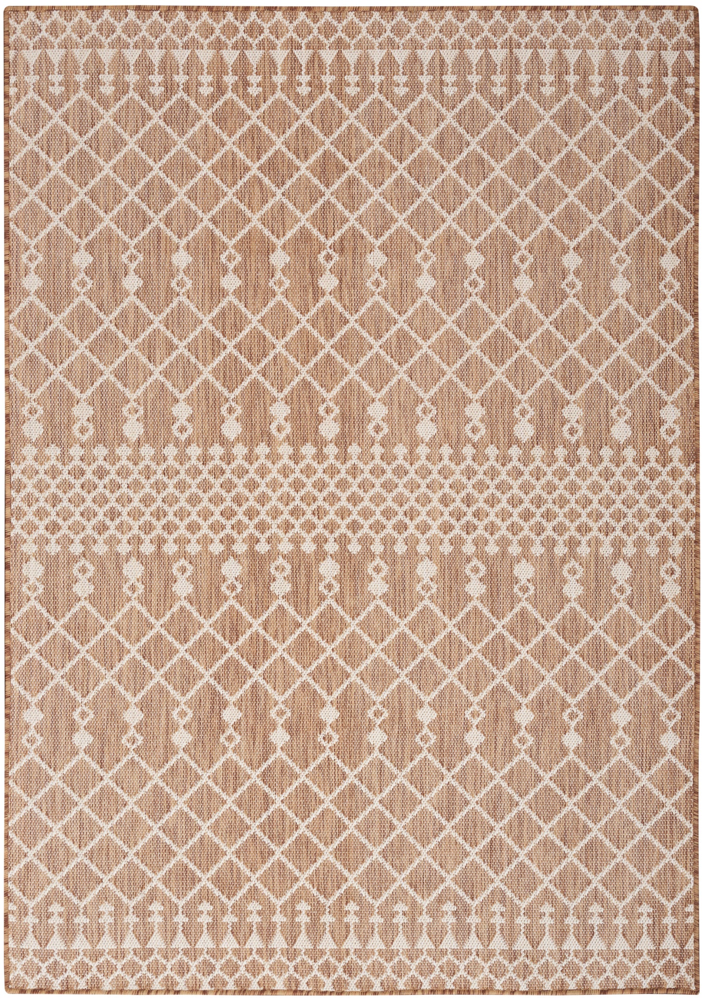 Nourison Positano 4' x 6' Jute Modern Rug