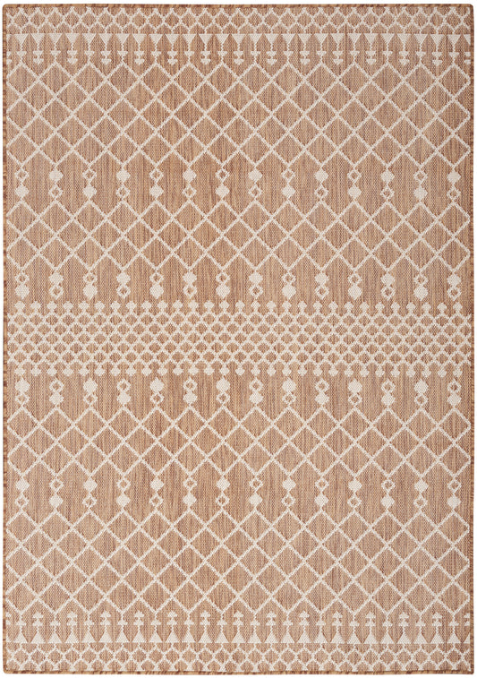 Nourison Positano 4' x 6' Jute Modern Rug