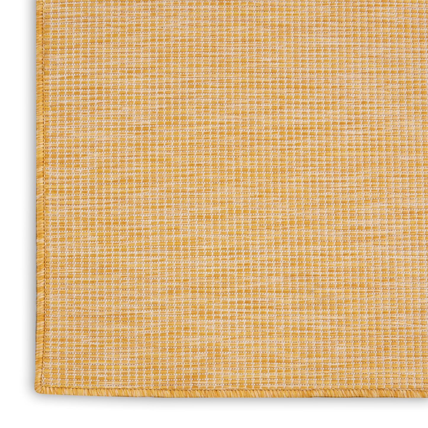 Nourison Positano 9' x 12' Yellow Modern Rug