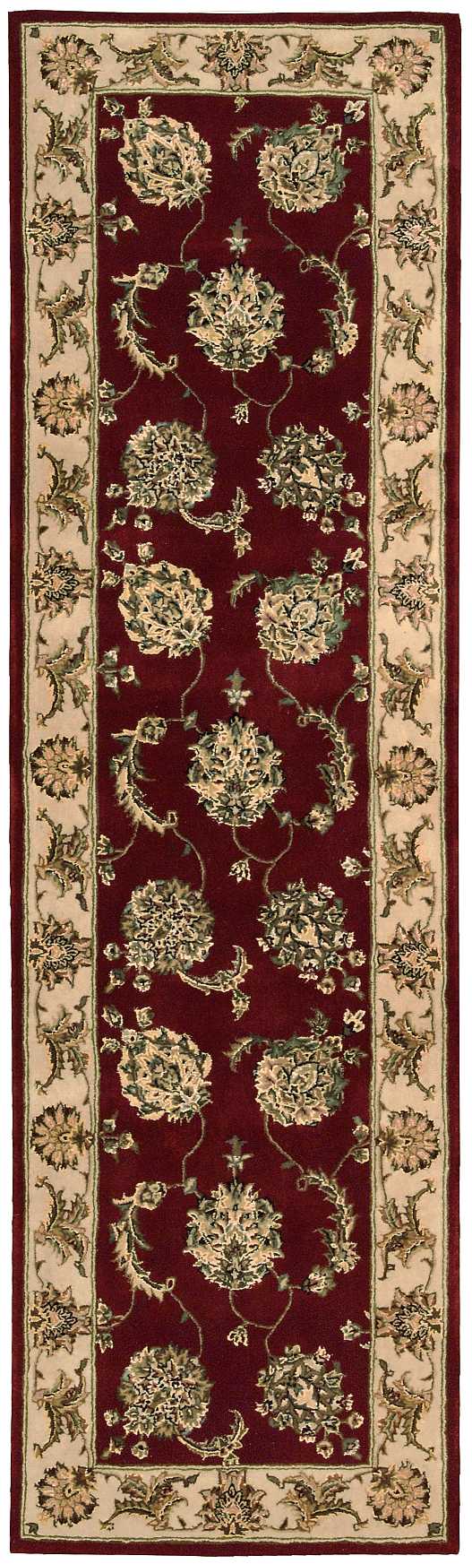 Nourison Nourison 2000 2'6" x 12' Lacquer Traditional Indoor Rug