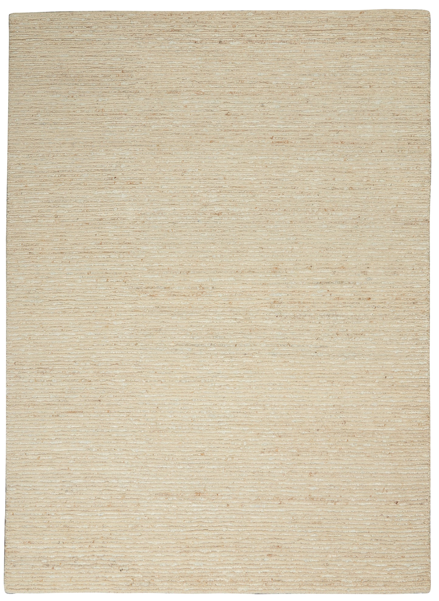 Calvin Klein Kathmandu 4' x 6' Natural Modern Indoor Rug