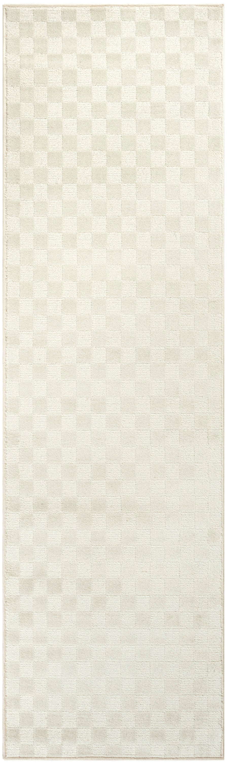 Nourison Serenity Home 2'2" x 7'6 Ivory Modern Indoor Rug