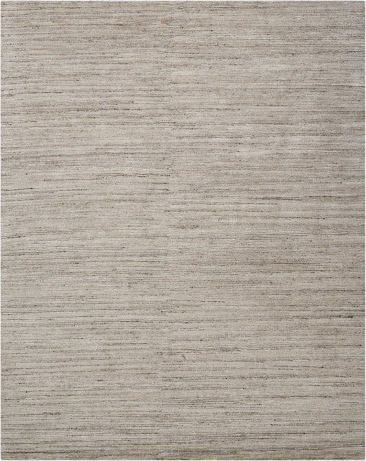 Nourison Ocean 8'6" x 11'6" Sand Modern Indoor Rug