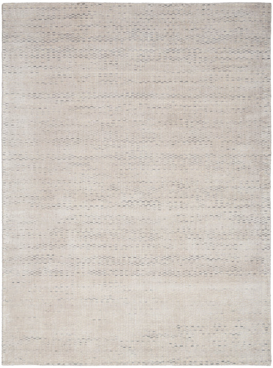 Calvin Klein Valley 5'3" x 7'3" Silver Modern Indoor Rug