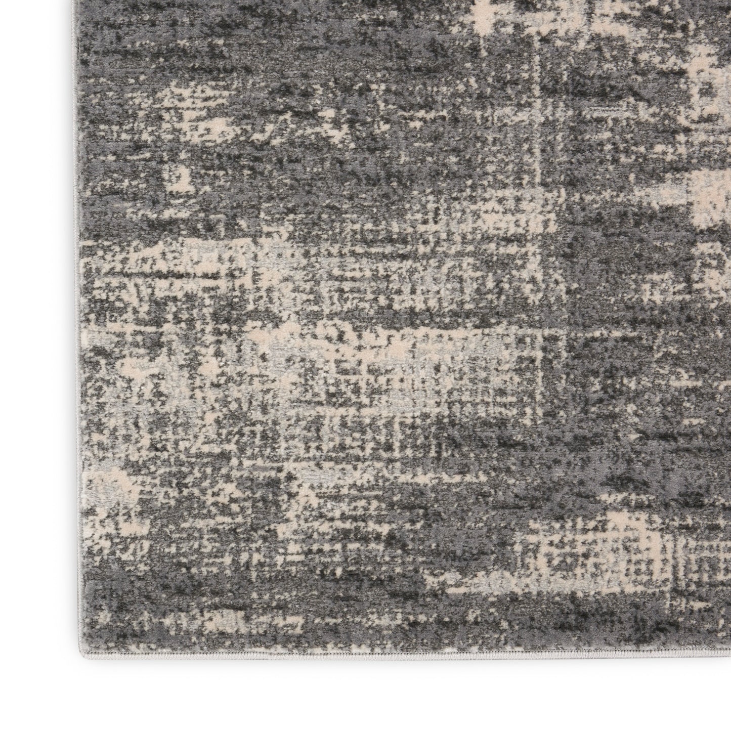 Calvin Klein CK950 Rush 10' x 14' Grey Beige Modern Indoor Rug