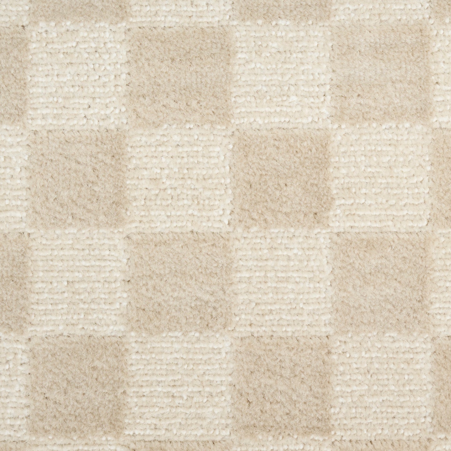 Nourison Serenity Home 5'3" x 7'3" Beige Modern Indoor Rug