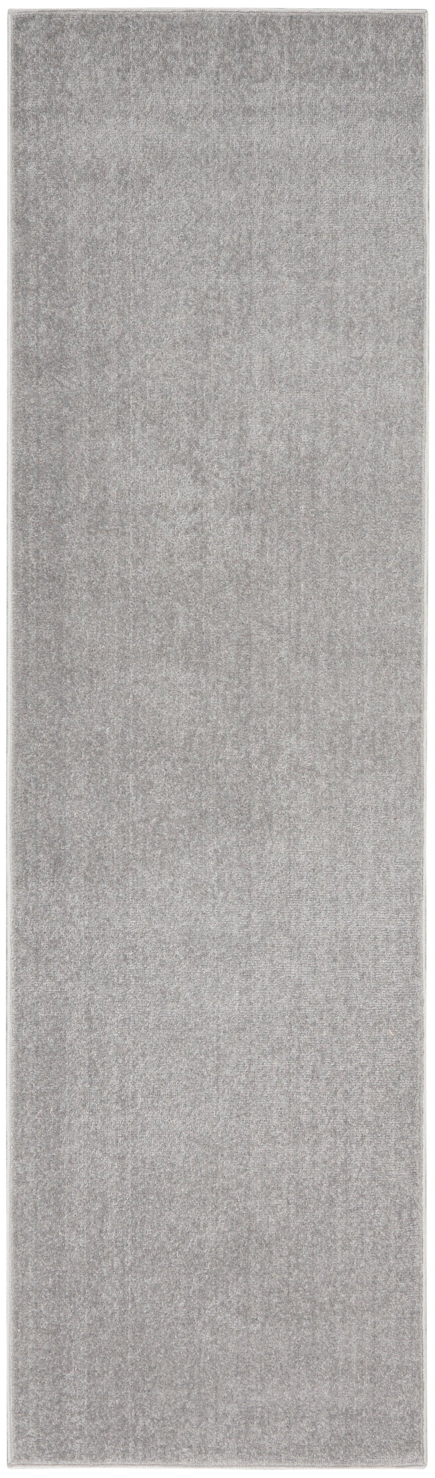 Nourison Nourison Essentials 2'2" x 7'6" Silver Grey Outdoor Rug