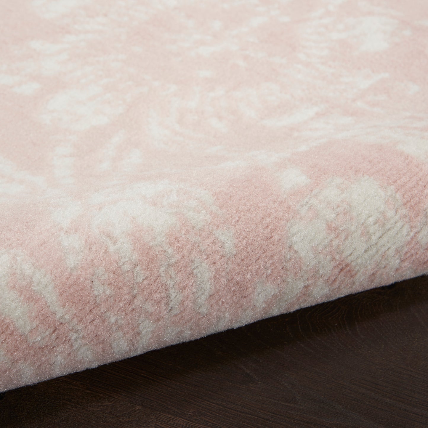 Nourison Whimsicle 7' x 10' Pink Farmhouse Indoor Rug