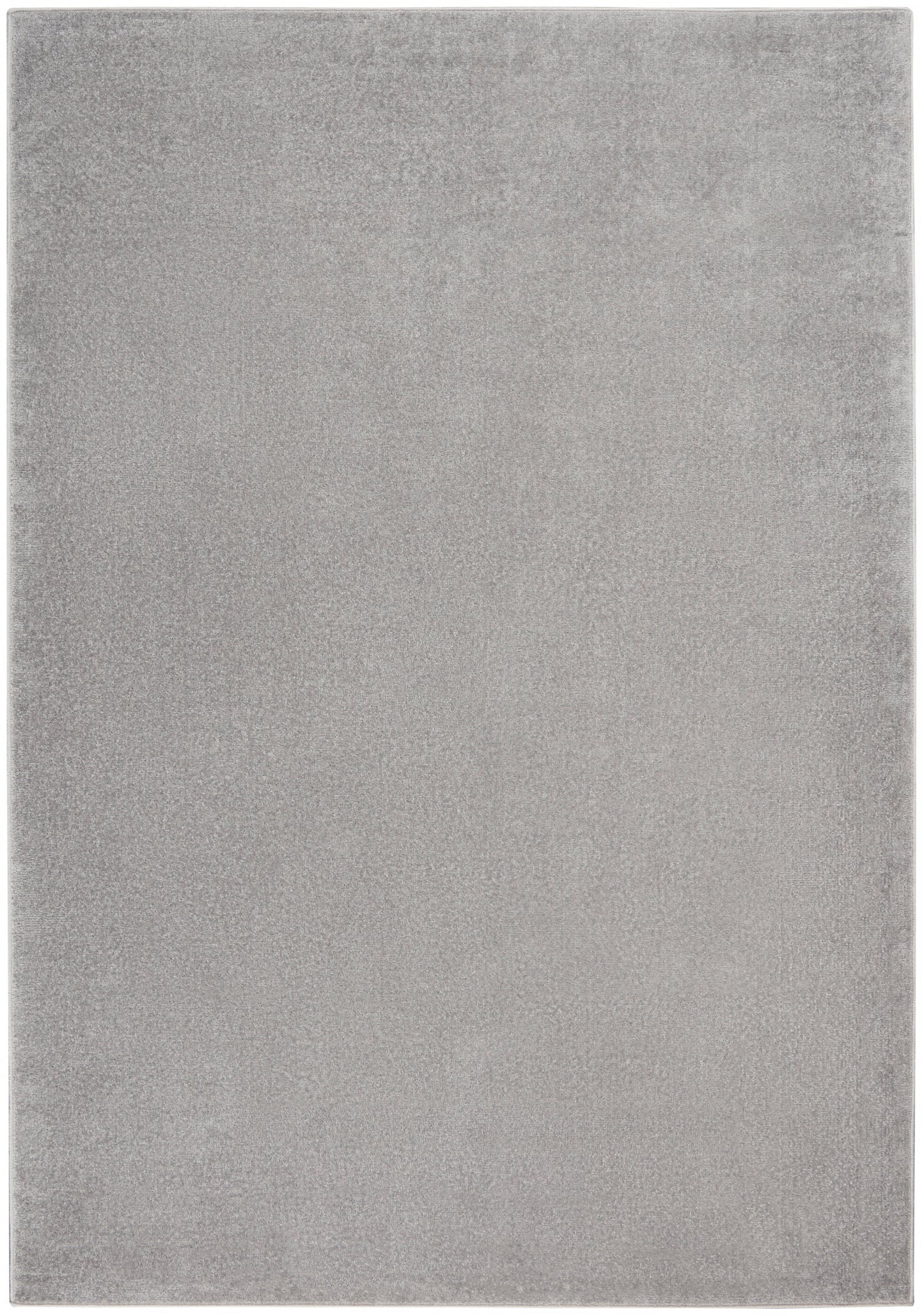 Nourison Nourison Essentials 4' x 6' Silver Grey Outdoor Rug