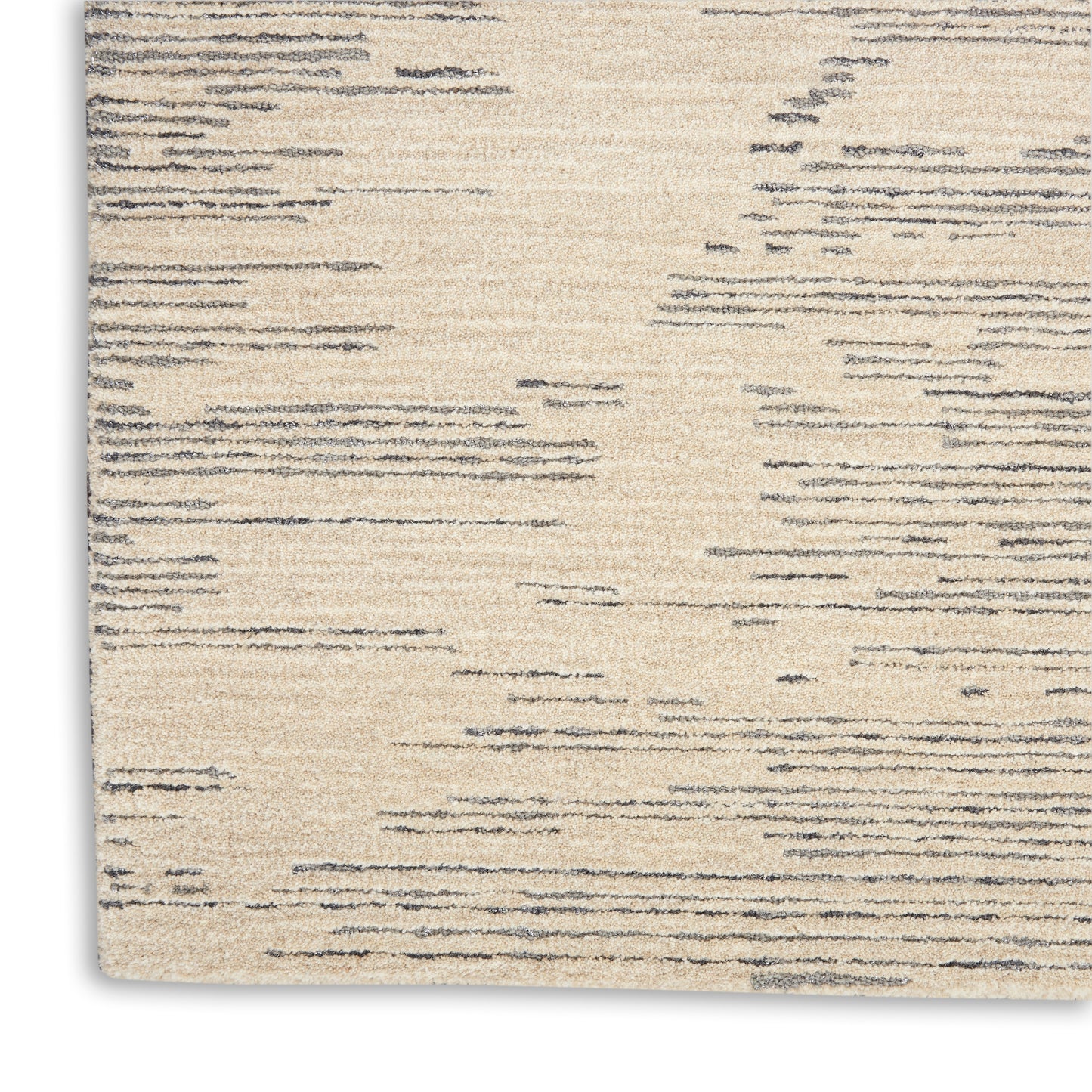 Michael Amini Ma30 Star 2'3" x 8' Ivory/Grey Modern Indoor Rug