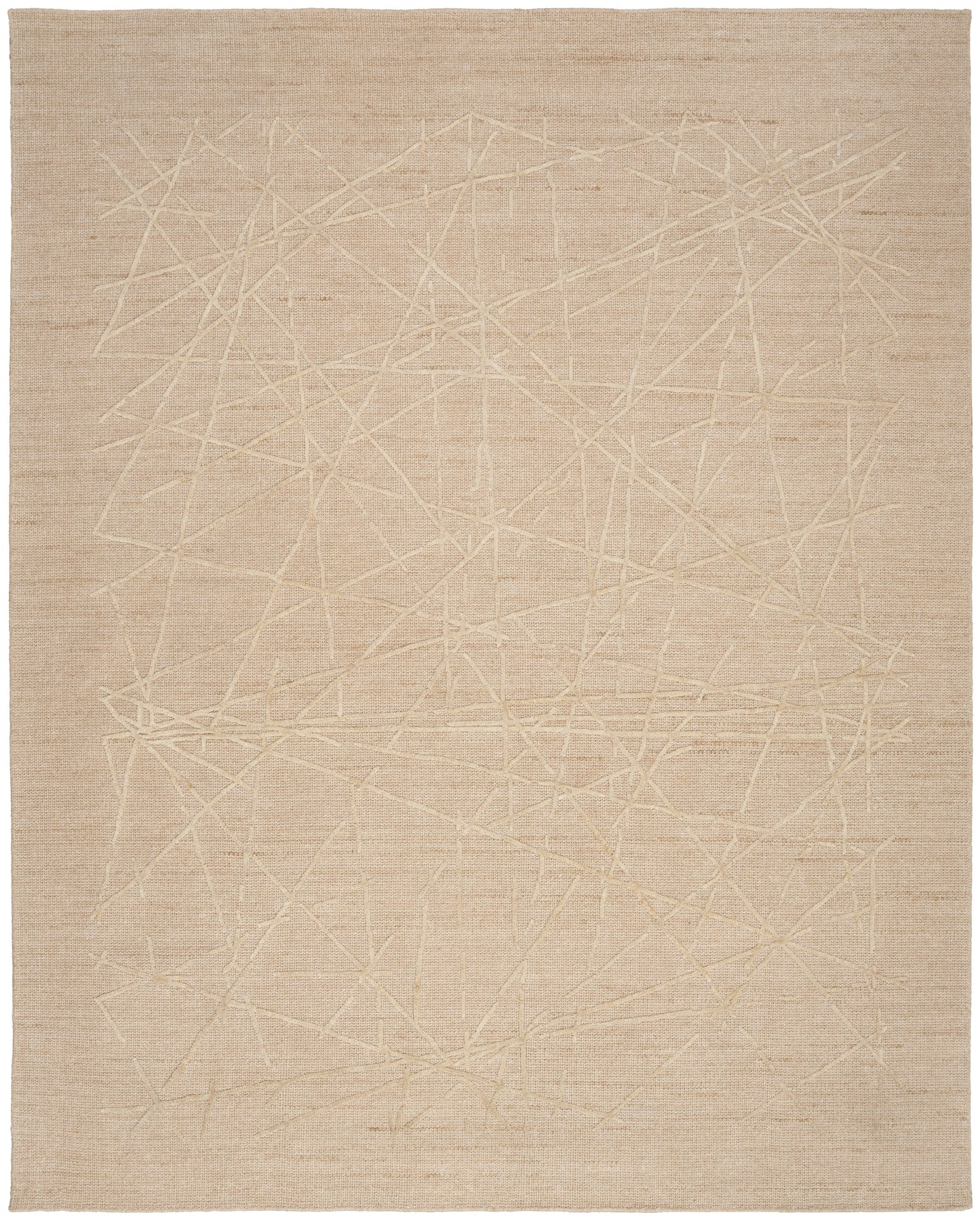 Calvin Klein CK044 Wander 8'6" x 11'6" Natural Modern Indoor Rug