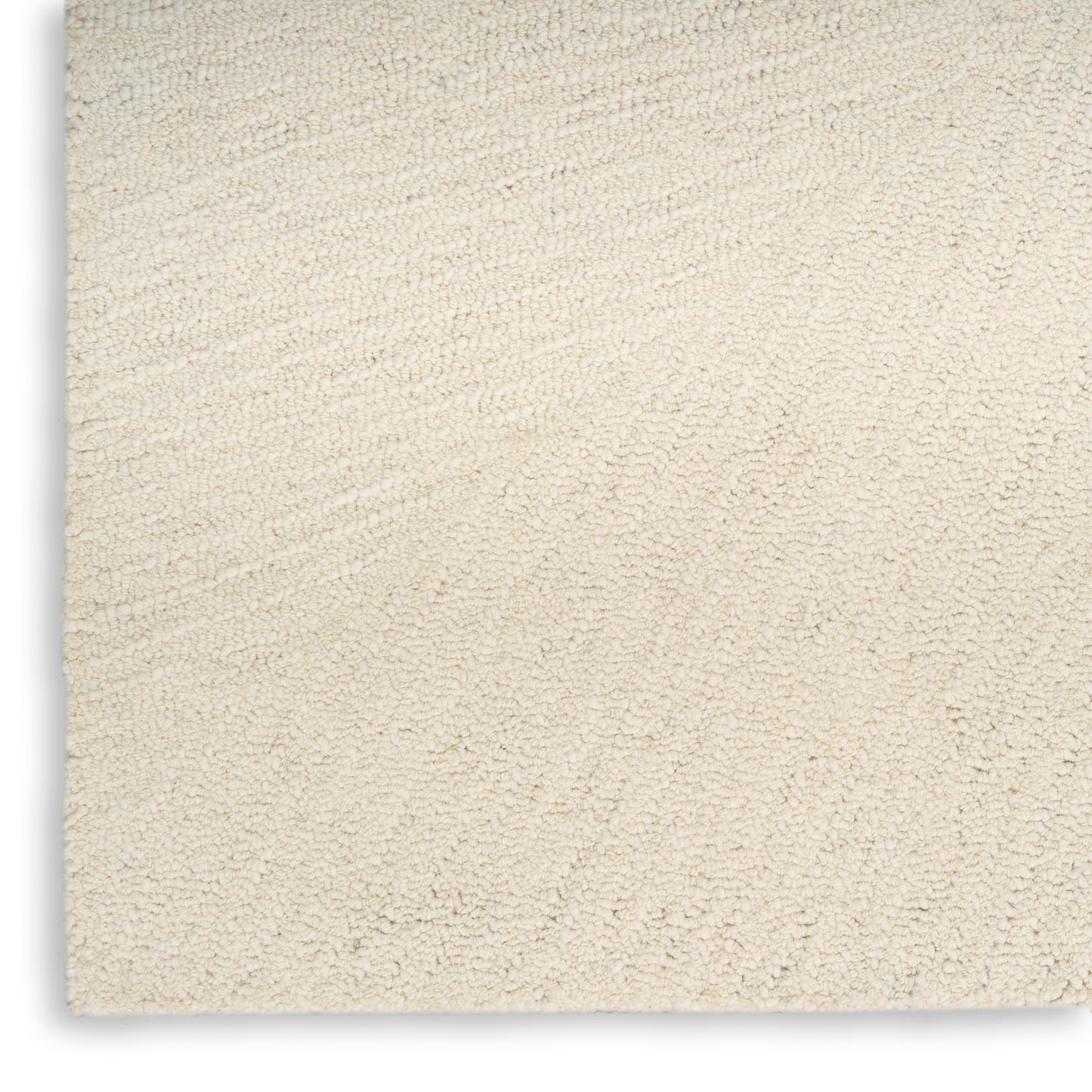 DKNY Pure Angles 8'6" x 11'6" Ivory Modern Indoor Rug