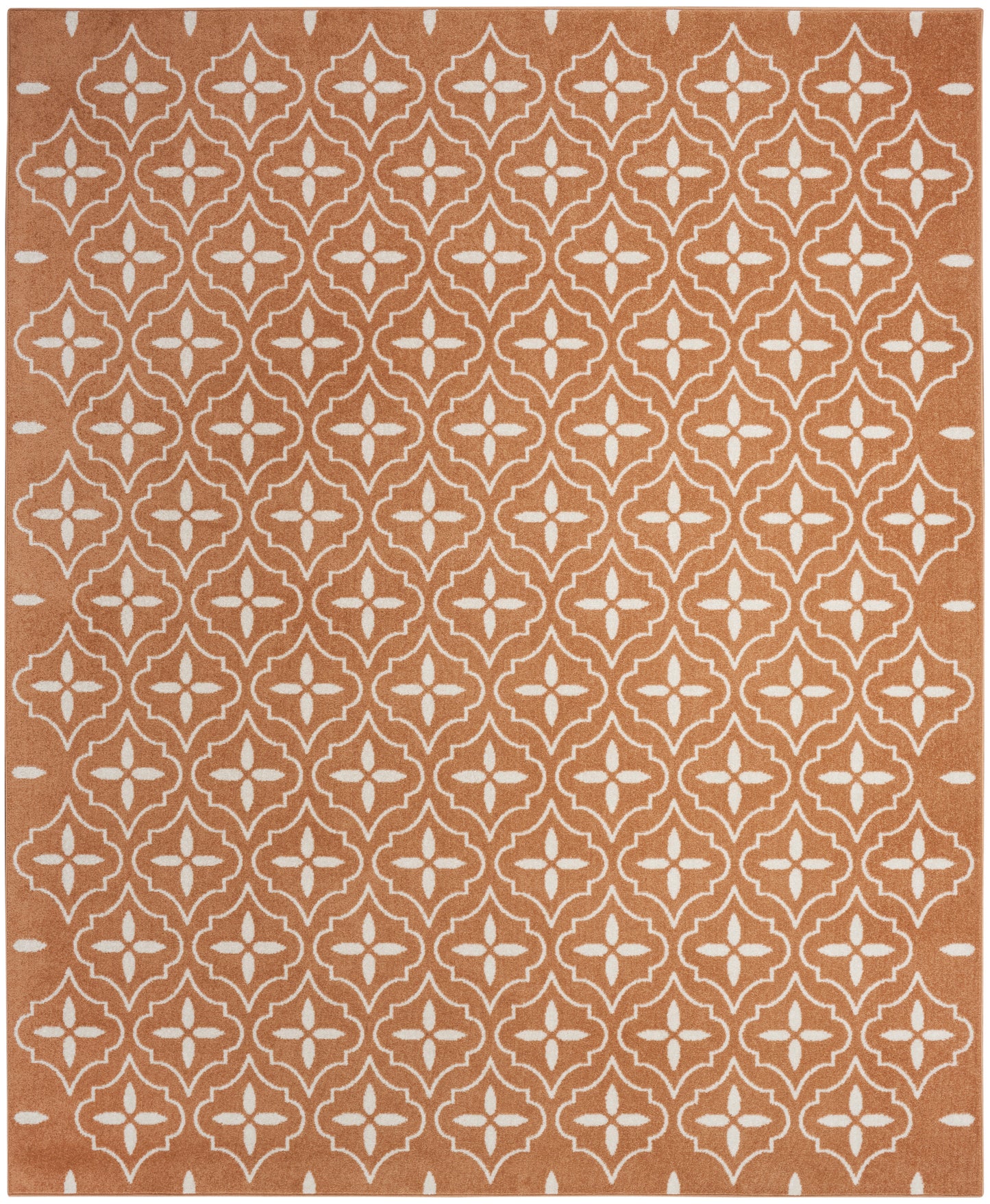 Nourison Nourison Essentials 6' x 9' Copper Modern Rug