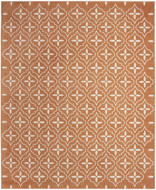 Nourison Nourison Essentials 6' x 9' Copper Modern Rug