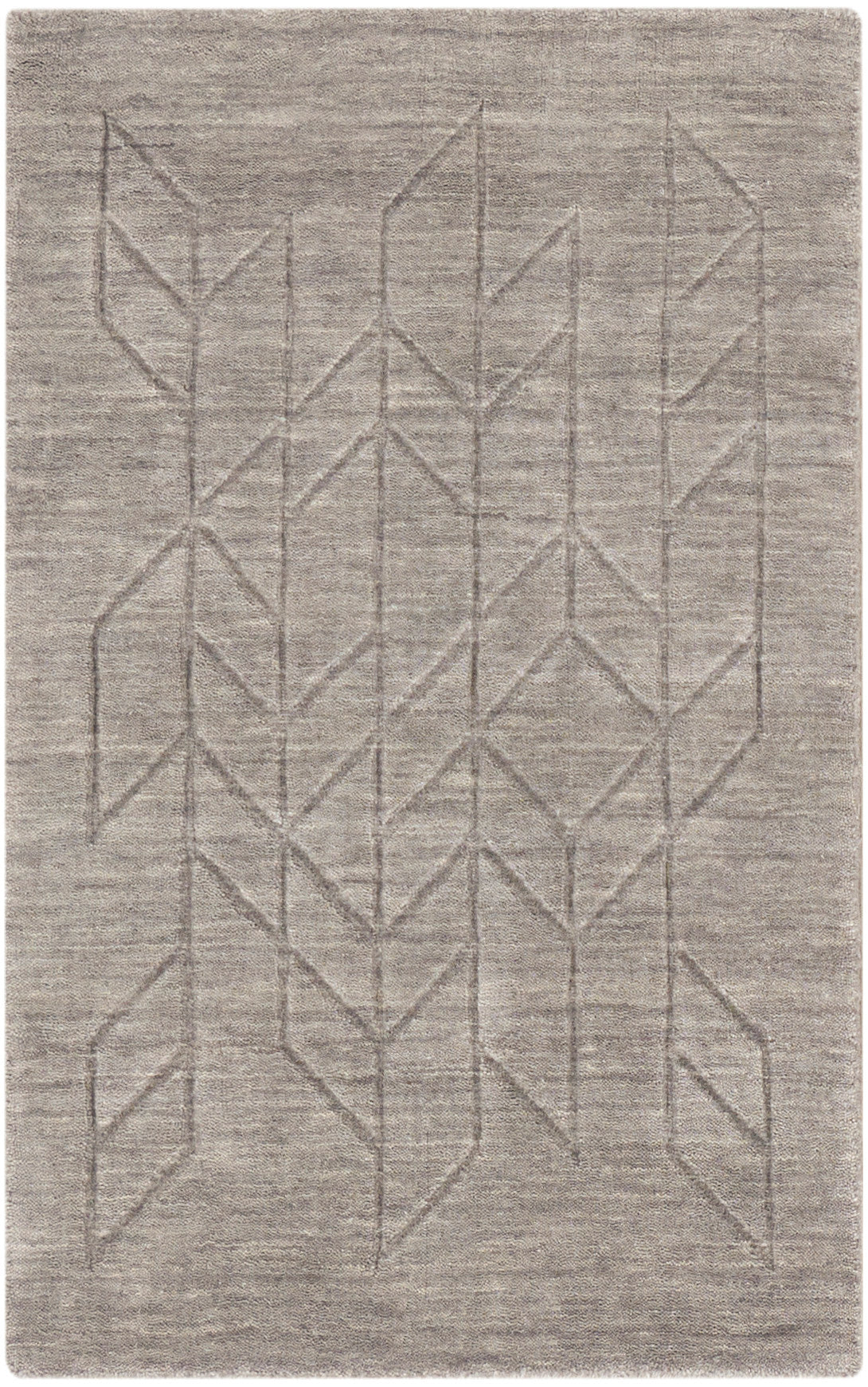 Nourison Alessia 2' x 3' Grey Modern Indoor Rug