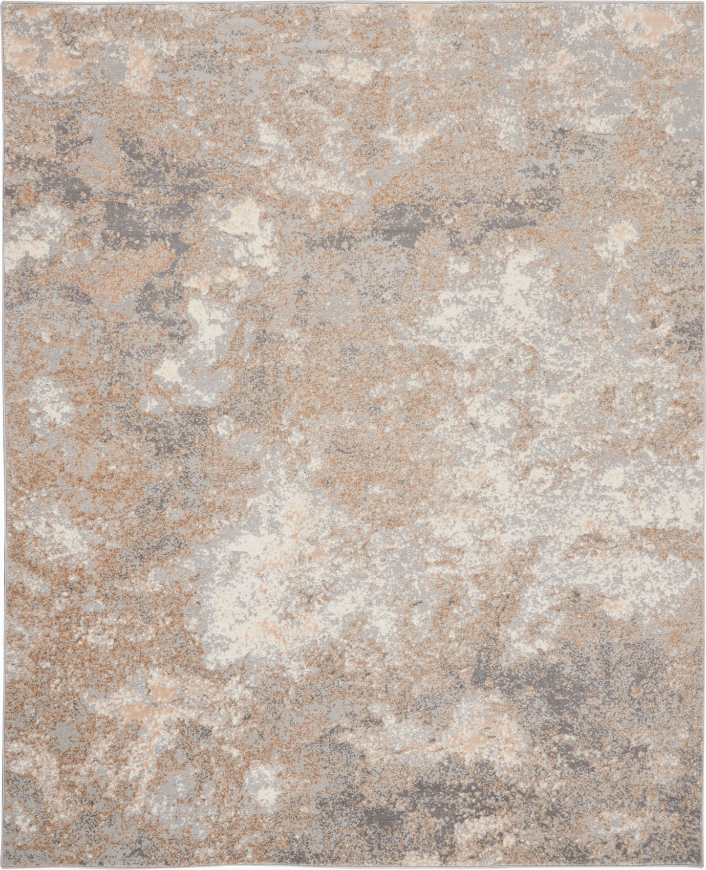 Inspire Me! Home Décor Joli 8'6" x 11'6" Ivory Beige Modern Indoor Rug