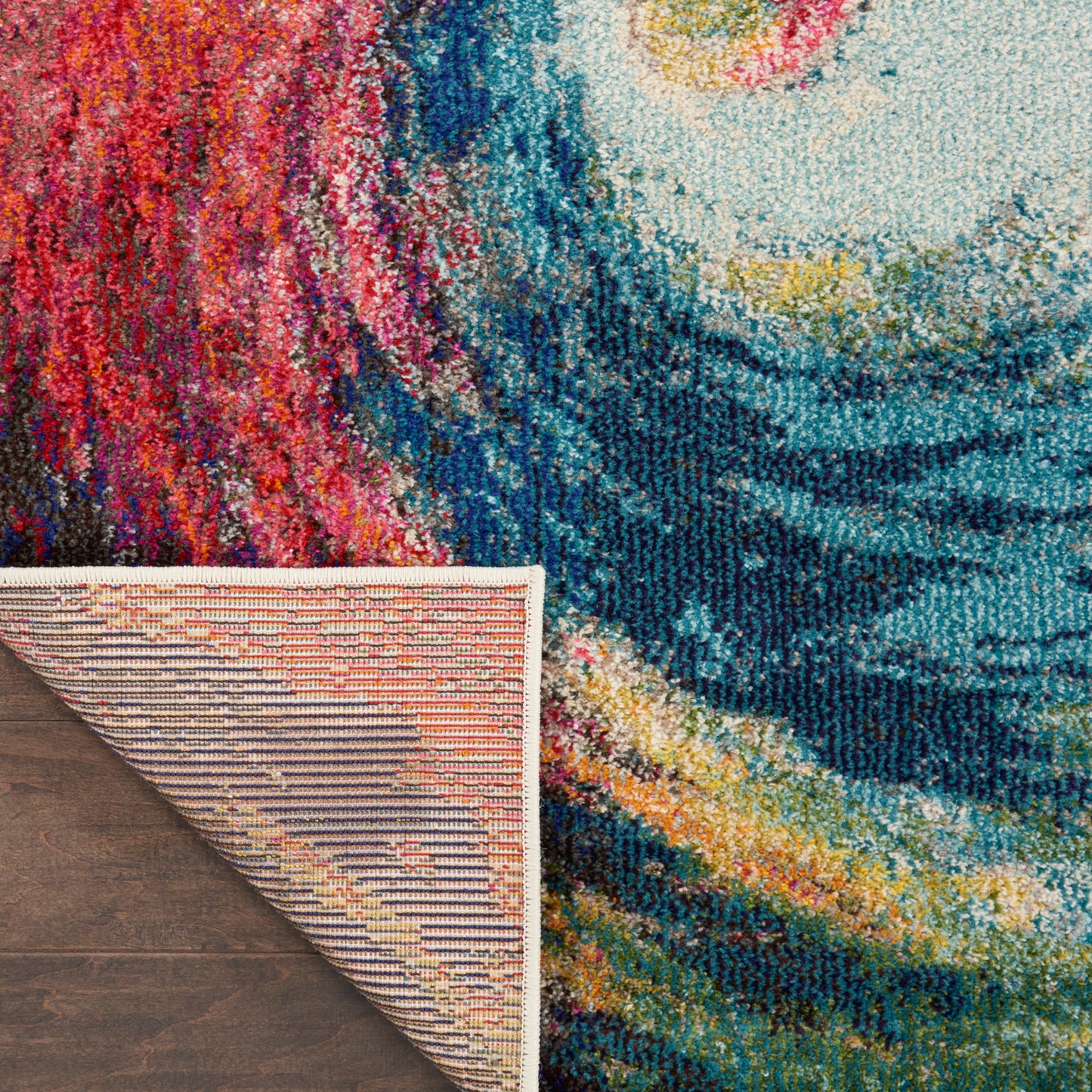 Nourison Celestial 7'10" x 10'6" Wave Modern Indoor Rug